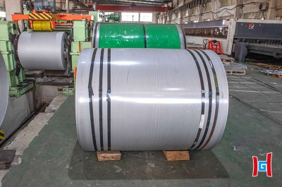 Teda stainless steel mill factory