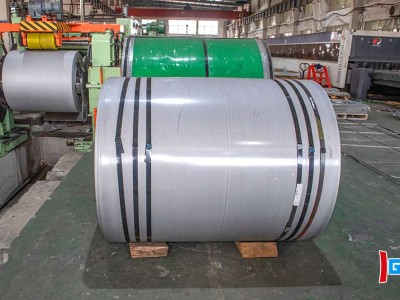 Teda stainless steel mill factory