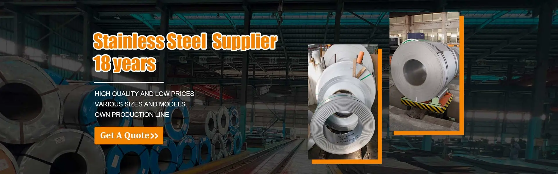 โรงงานสแตนเลสในประเทศจีน ผู้ผลิตสแตนเลส Stainless Steel Factory In China Stainless Steel Supplier