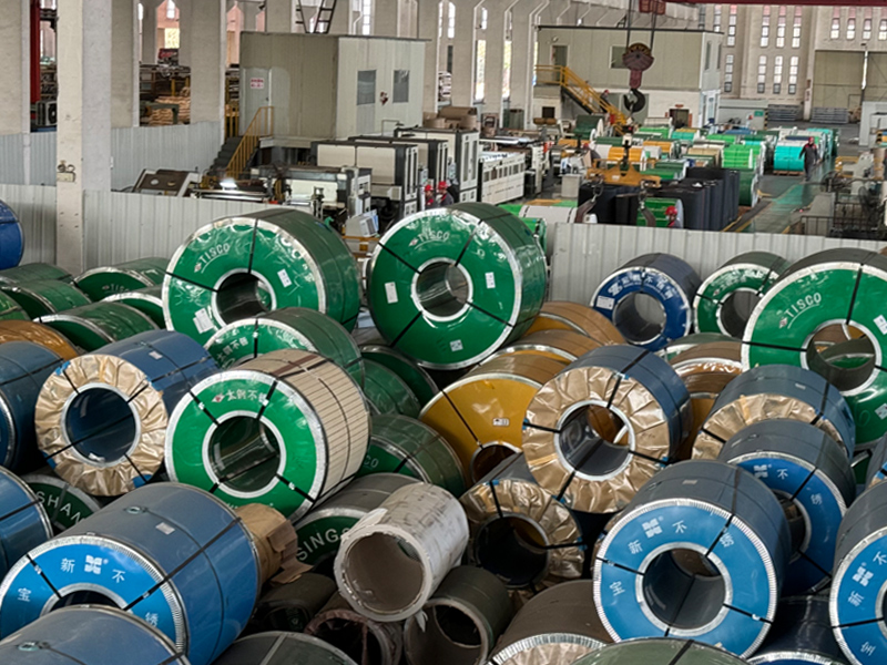 Big Brand Stock Stainless Steel Coil
