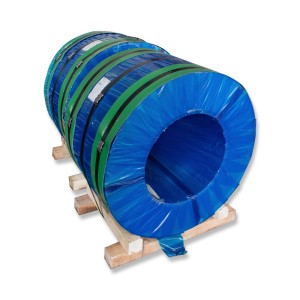 High strength stainless steel coil