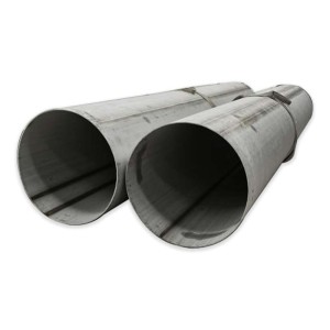 Large diameter stainless steel pipe supplier