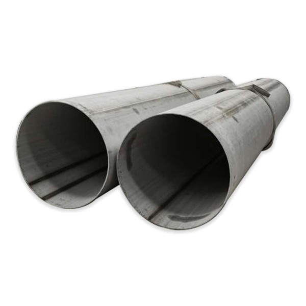 Large diameter stainless steel pipe supplier
