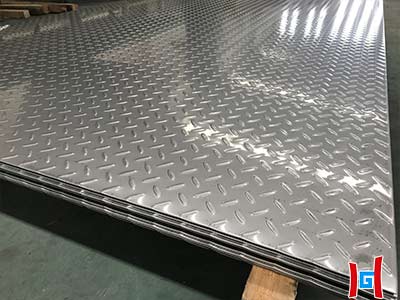 Stainless Steel Patterned Plate for Treads