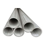 Large diameter stainless steel pipe supplier