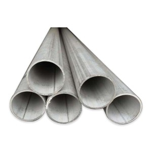 Large diameter stainless steel pipe supplier