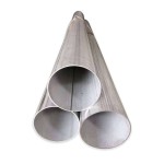 Large diameter stainless steel pipe supplier