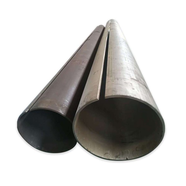 Tubería soldada de acero inoxidable de gran diámetro. Large diameter stainless steel welded pipe