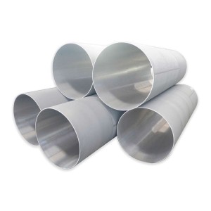 Large diameter stainless steel welded pipe supplier