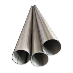 Welded stainless steel pipe supplier