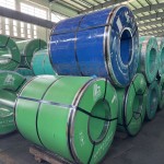 High Quality 2B Finish Hot-Rolled Stainless Steel Coils