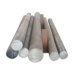 Stainless steel round bars for automotive parts
