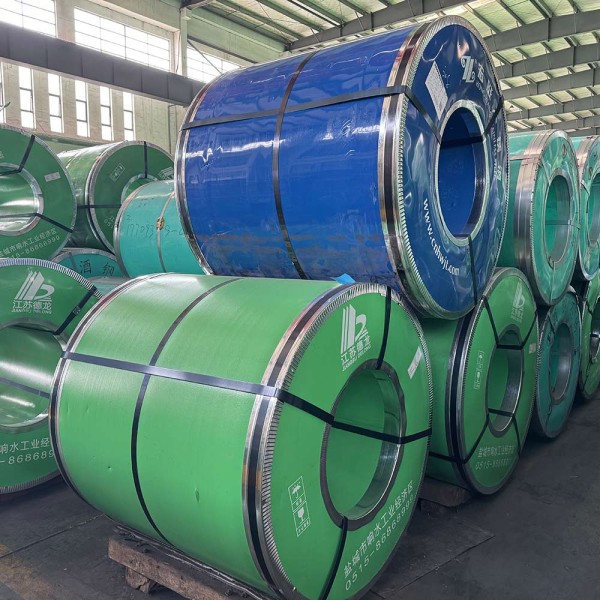 High Quality 2B Finish Hot-Rolled Stainless Steel Coils