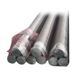 Stainless steel round bars for industrial engineering