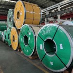 316 316ti Stainless Steel Coil for Building Material