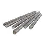 Stainless steel round bars for industrial engineering
