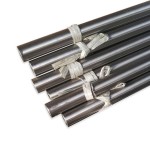 Stainless steel round bars for industrial engineering