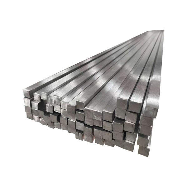 Квадратный стержень из нержавеющей стали для декоративных построек Stainless steel square rod for decorative buildings