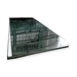 Mirror stainless steel sheet