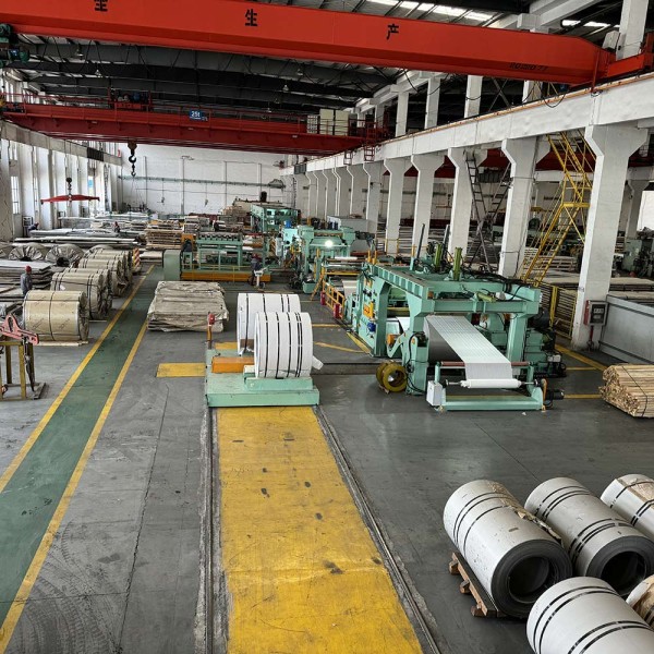 316L/317L/304/409/309S ASTM Cold Rolled Hot Rolled