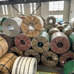 202 Sample 410 Stainless Steel Coil