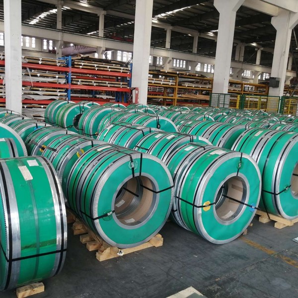 Manufacturer ready supply hot cold rolled stainless steel coil
