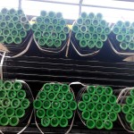 Seamless stainless steel pipe packaging