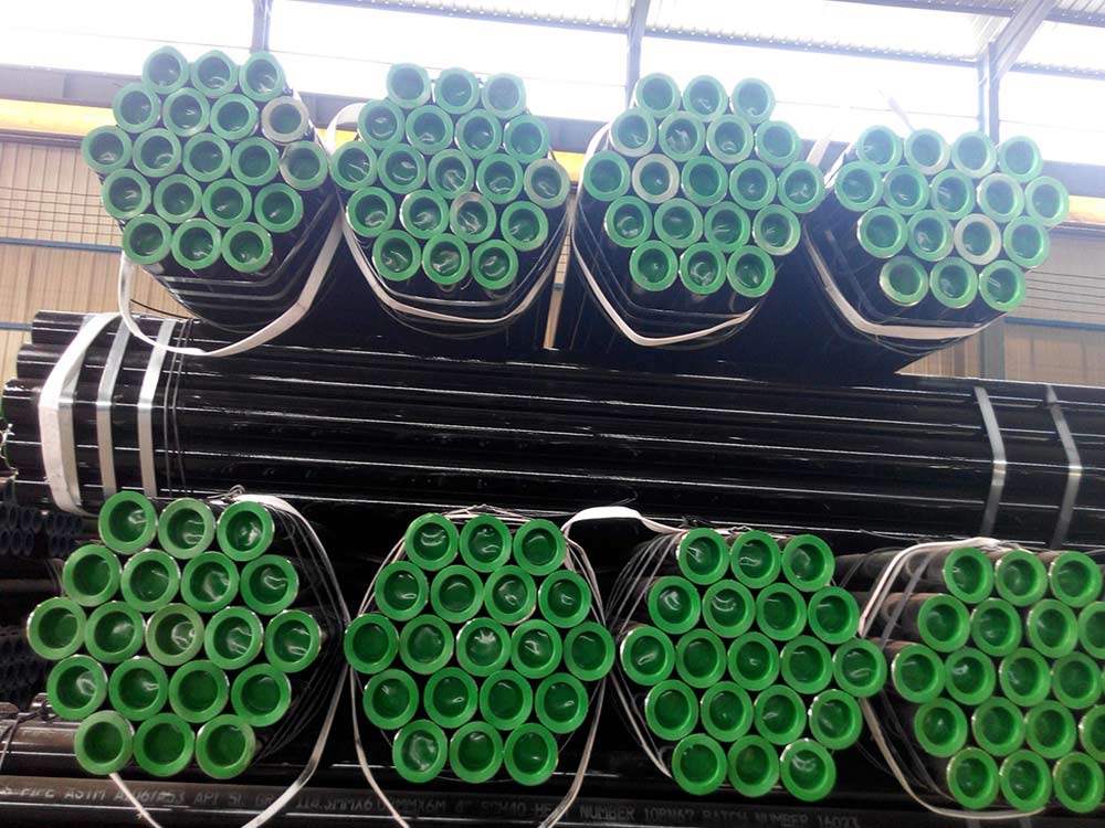 Seamless stainless steel pipe packaging