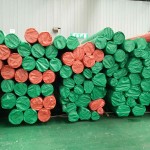 Seamless stainless steel pipe packaging