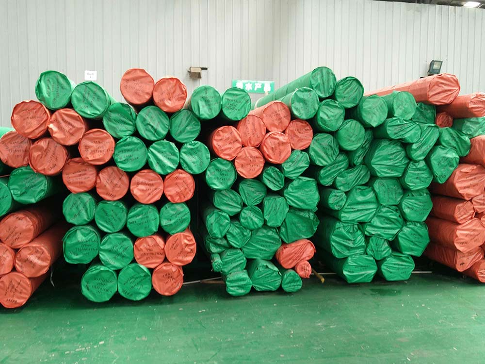 Seamless stainless steel pipe packaging
