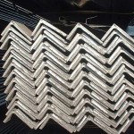 Stainless steel angle rod for decorative buildings