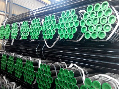 Seamless stainless steel pipe packaging