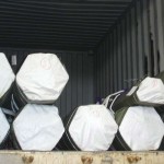Seamless stainless steel pipe packaging