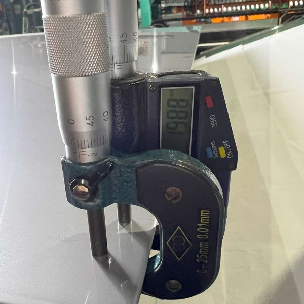 A high-quality stainless steel plate