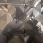 Decorative stainless steel with special surfaces