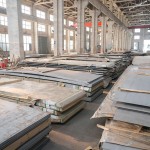 Stainless steel manufacturer’s warehouse