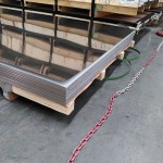 A high-quality stainless steel plate