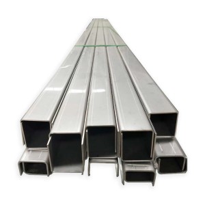 C Channel U Steel Metal Profile Stainless Steel