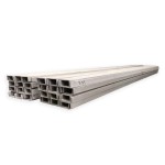 C Channel U Steel Metal Profile Stainless Steel