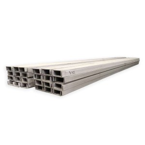 C Channel U Steel Metal Profile Stainless Steel