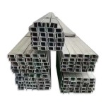 C Channel U Steel Metal Profile Stainless Steel