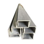 C Channel U Steel Metal Profile Stainless Steel