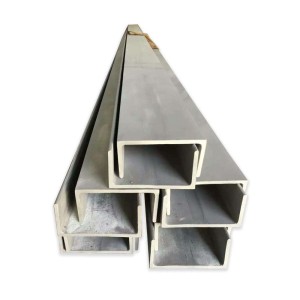 C Channel U Steel Metal Profile Stainless Steel