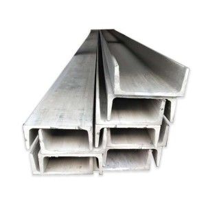 C Channel U Steel Metal Profile Stainless Steel