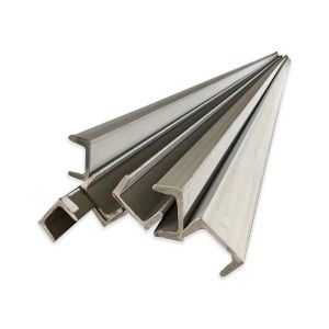C Channel U Steel Metal Profile Stainless Steel