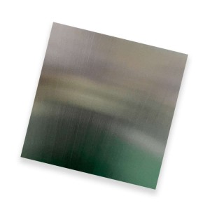 Special surface stainless steel decorative plate