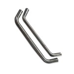 stainless steel water pipe supplier for Door handle