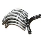 Stainless steel elbow