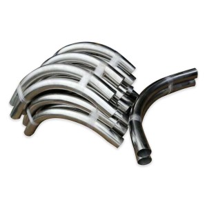 Stainless steel elbow