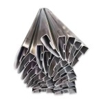 Stainless steel special-shaped pipe for handrail